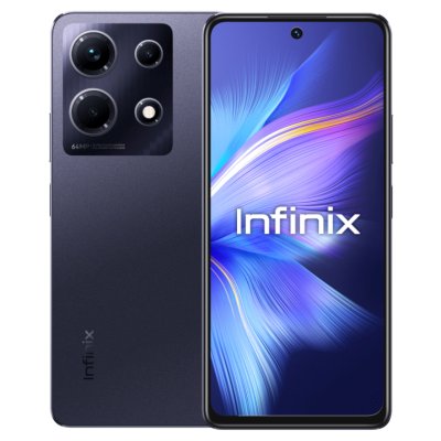 смартфон Infinix Note 30 8/256GB Black черный