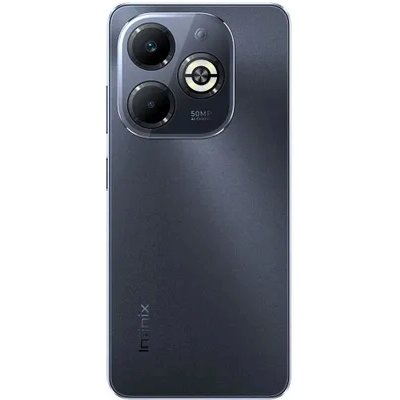 смартфон Infinix Smart 8 Plus 4/128GB Black черный