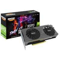 видеокарта Inno3D nVidia GeForce RTX 3050 Twin X2 8Gb N30502-08D6-1190VA42