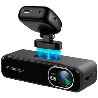 автомобильный видеорегистратор Inspector UHD-350 Black