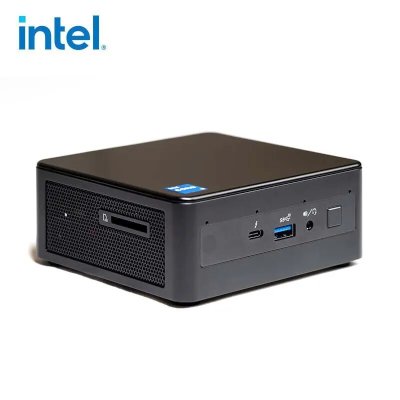 компьютер Intel NUC NUC11PAHI50000 Черный