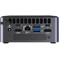 компьютер Intel NUC NUC11TNHI30002 Черный