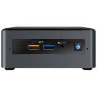 компьютер Intel NUC NUC7CJYSAL2 Черный