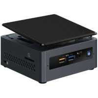 компьютер Intel NUC NUC7CJYSAL2 Черный