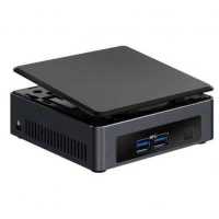 компьютер Intel NUC NUC7I5DNKE Черный