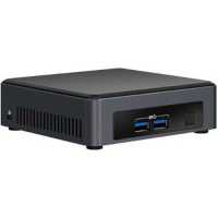 компьютер Intel NUC NUC7i3DNK2E Черный