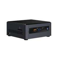 компьютер Intel NUC NUC7PJYHN Черный