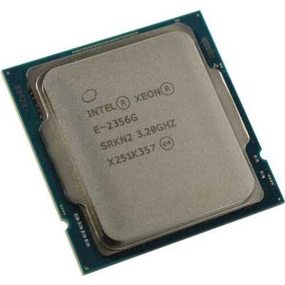 процессор Intel Xeon E-2356G OEM
