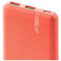 мобильный аккумулятор Interstep PB1018PD коралловый