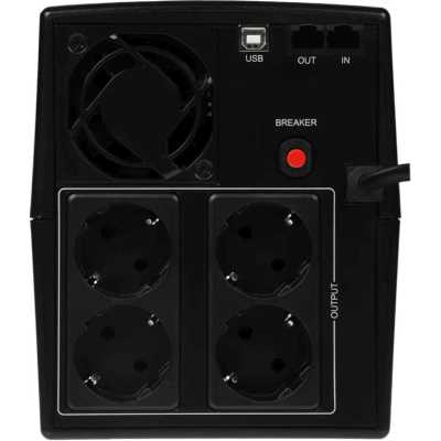 ИБП Ippon Back Basic 2200 Euro Черный
