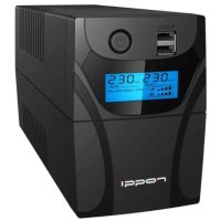 ИБП Ippon Back Power Pro LCD II 400 Черный