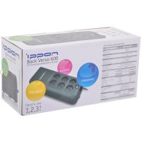 ИБП Ippon Back Verso 600 Серый