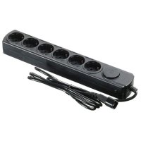 сетевой фильтр Ippon BK112 Black черный