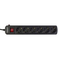 сетевой фильтр Ippon BK252 Black черный