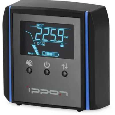 ИБП Ippon Game Power Pro 1000 Черный