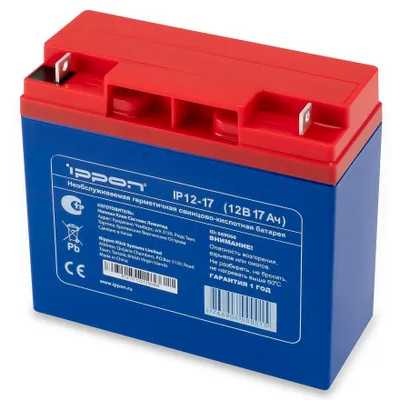 батарея для UPS Ippon IP12-17 669060