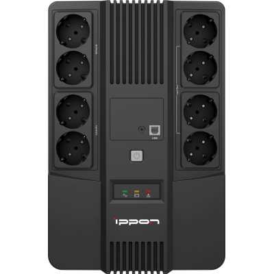ИБП Ippon Nut 1050 Черный