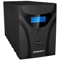 ИБП Ippon Smart Power Pro II 1200 Черный