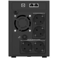 ИБП Ippon Smart Power Pro II 2200 Euro Черный