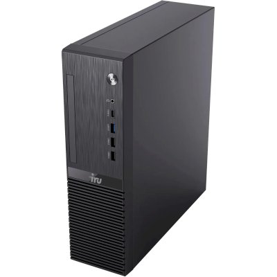 компьютер iRU 310SC SFF 1969048 Черный