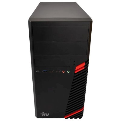 компьютер iRU Home 310H6SM 1897419 Черный