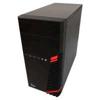 компьютер iRU Home 320A3SM 1885374 Черный
