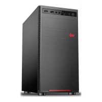 компьютер iRU Home 615 MT 1552273 Черный