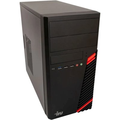 компьютер iRU Office 310H6SM 1911878 Черный