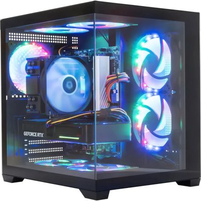 компьютер iRU Tactio 320A6AE 2121939 Черный