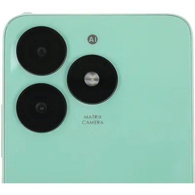 смартфон Itel A70 4/256GB Green зеленый