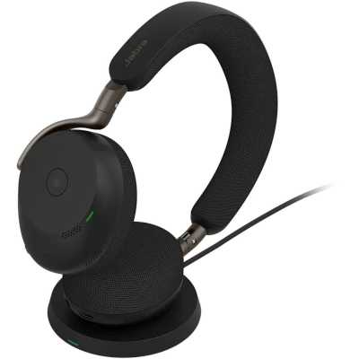гарнитура Jabra Evolve3 75 MS Link390c Stereo WLC 37599-999-889