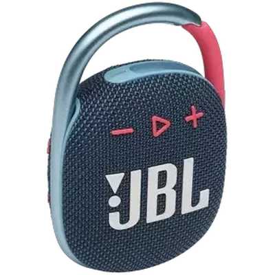 колонка JBL Clip 4 Blue/Pink