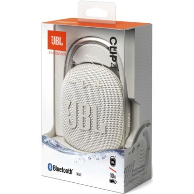 колонка JBL Clip 4 White
