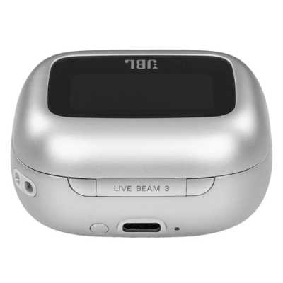 наушники JBL Live Beam 3 Silver
