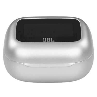 наушники JBL Live Flex 3 Silver