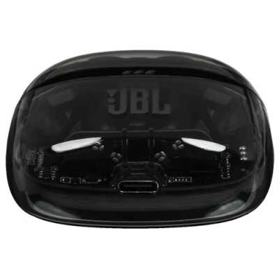наушники JBL Tune Beam 2 Ghostly Black