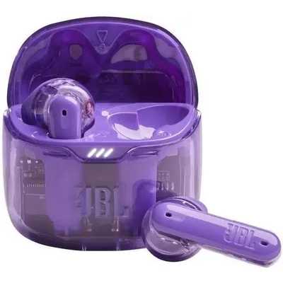 наушники JBL Tune Flex Ghost Purple