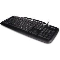 клавиатура Jet.A BasicLine K14 Black