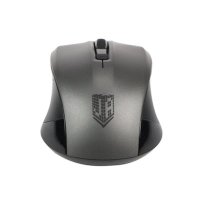 мышь Jet.A OM-U36G Grey Серый-черный