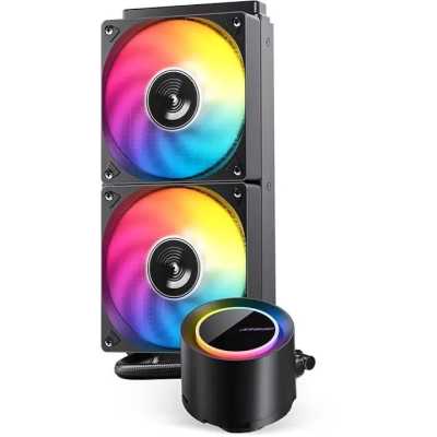 кулер Jonsbo TG-240 ARGB Black Черный