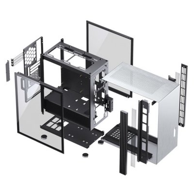 корпус Jonsbo U6 Silver