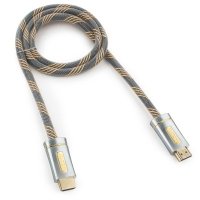 кабель Cablexpert CC-P-HDMI02-1M Серебристый