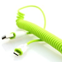 USB кабель Gmini MUS110 Green