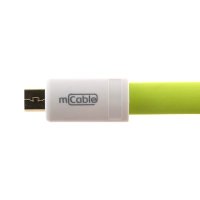USB кабель Gmini MUS200F Green Зеленый