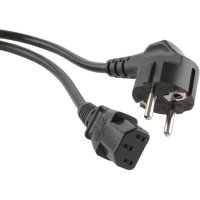 кабель питания Hyperline PWC-IEC13-SHM-5.0-BK