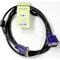 кабель TV-COM QCG120H-1.8M Черный