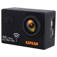 видеорегистратор Каркам 4K Черный