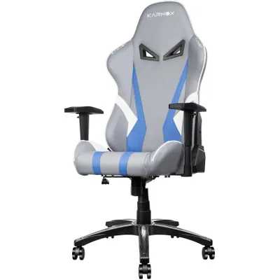игровое кресло Karnox Hero Lava Edition Grey/Blue KX80010205-LA