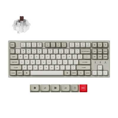клавиатура Keychron C1 Pro 8K C1PX-M3 Бежевый