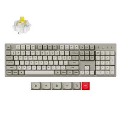 клавиатура Keychron C2 Pro 8K C2PX-M4-RU Бежевый